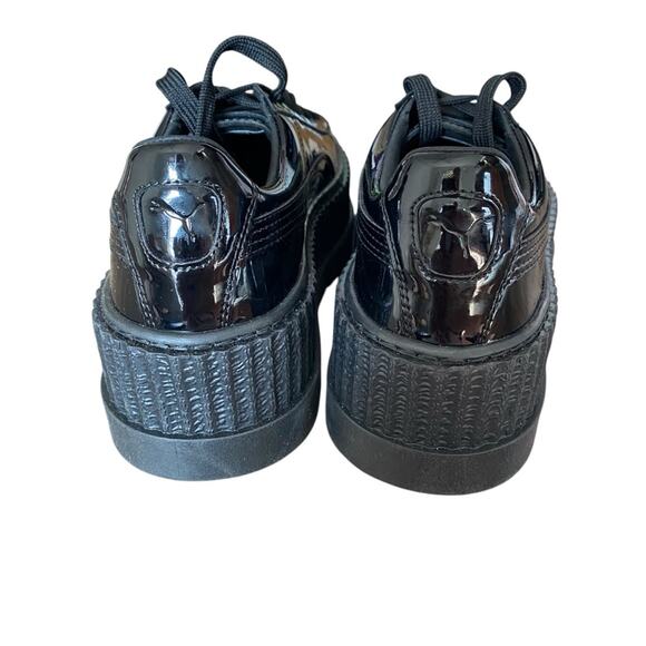 Puma Pointy Creeper Fenty Rihanna Platform Shoes NWOB Black Size 7 - Picture 4 of 10